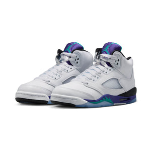 Air Jordan 5 Retro 'Grape' Big Kids' Shoes
