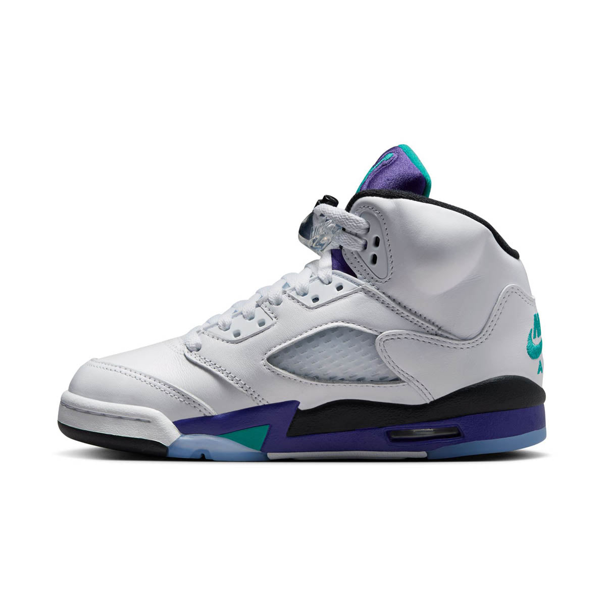 Air Jordan 5 Retro &#39;Grape&#39; Big Kids&#39; Shoes
