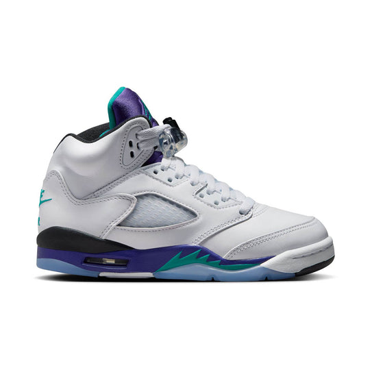 Air Jordan 5 Retro 'Grape' Big Kids' Shoes