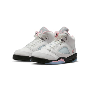 Air Jordan 5 Retro 'Medium Soft Pink' Big Kids' Shoes
