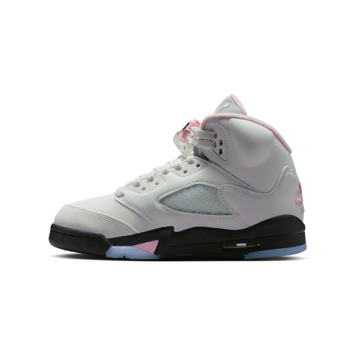 Air Jordan 5 Retro &#39;Medium Soft Pink&#39; Big Kids&#39; Shoes