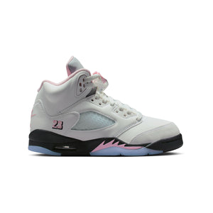 Air Jordan 5 Retro 'Medium Soft Pink' Big Kids' Shoes