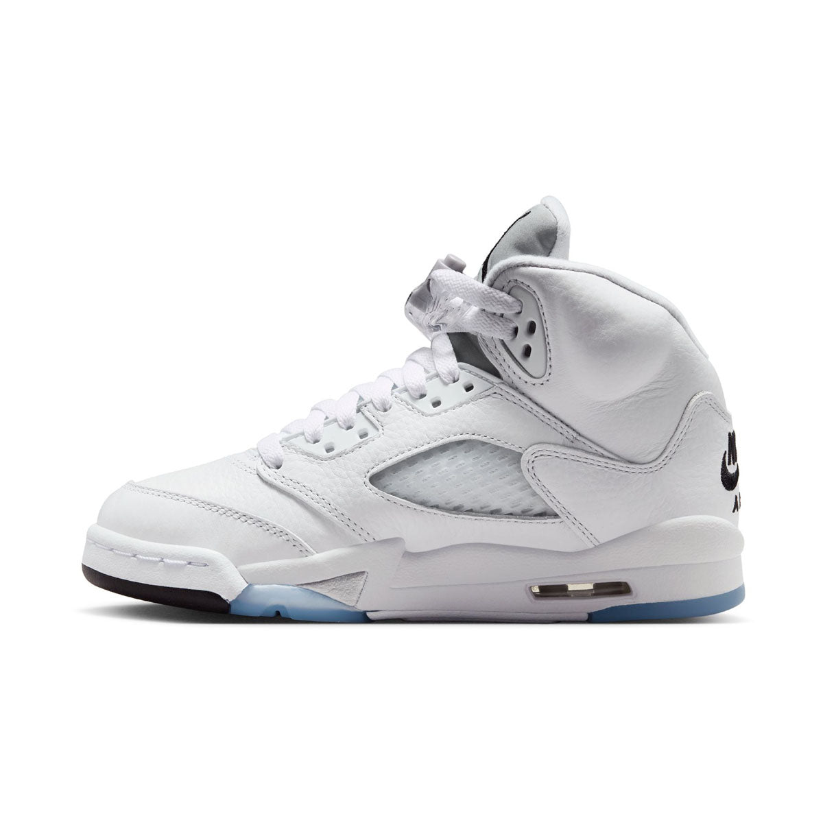 Air Jordan 5 Retro OG 'White Metallic' Big Kids' Shoes - Big Kids Shoes (3.5Y - 7Y): Shoes for Teens