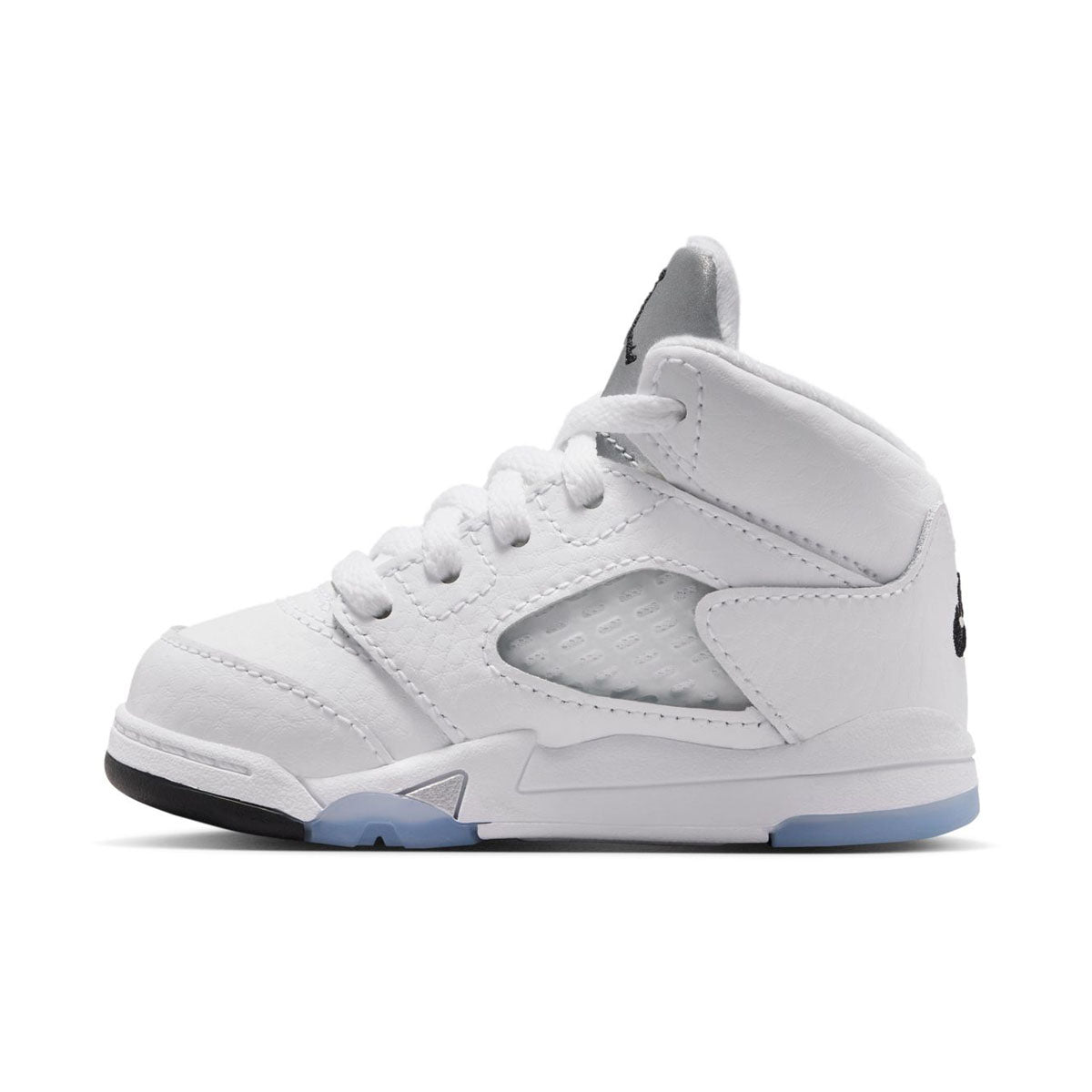 Jordan 5 Retro OG 'White Metallic' Baby/Toddler Shoes - New Releases