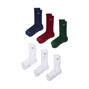 Nike Everyday Elevated Crew Socks (6 Pairs)