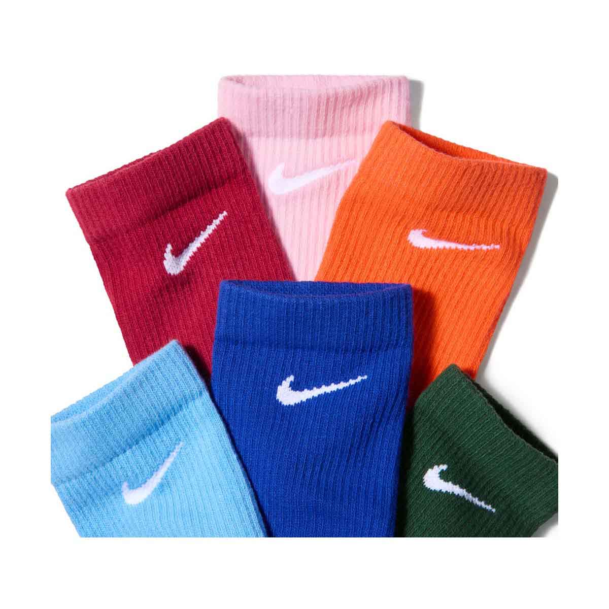 Nike Everyday Elevated Crew Socks (6 Pairs) - 