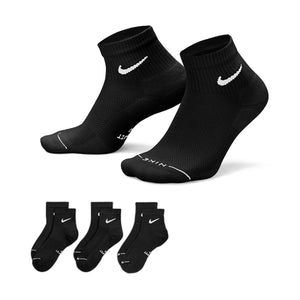 Nike Everyday Elevated Ankle Socks (3 Pairs)