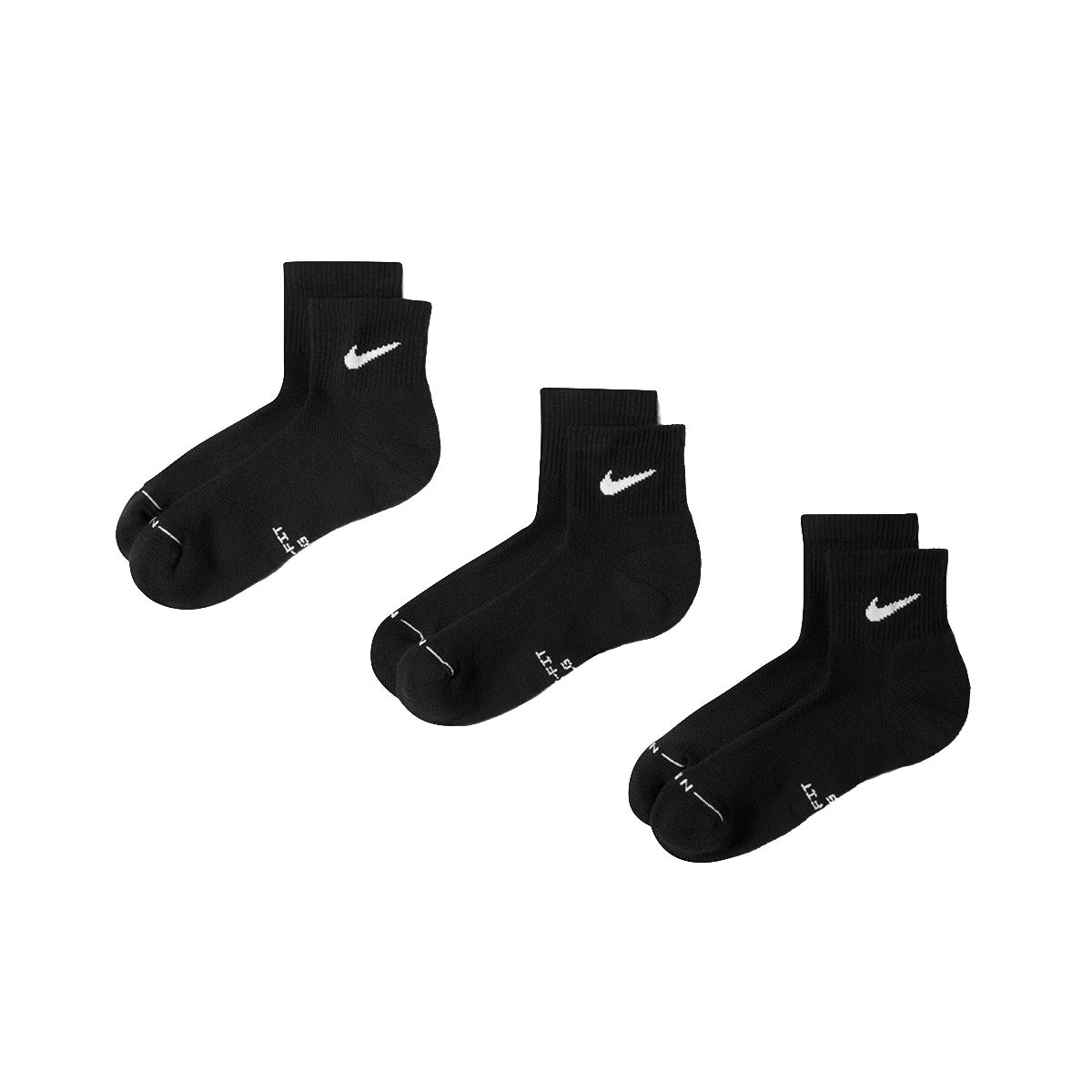 Nike Everyday Elevated Ankle Socks (3 Pairs) - 