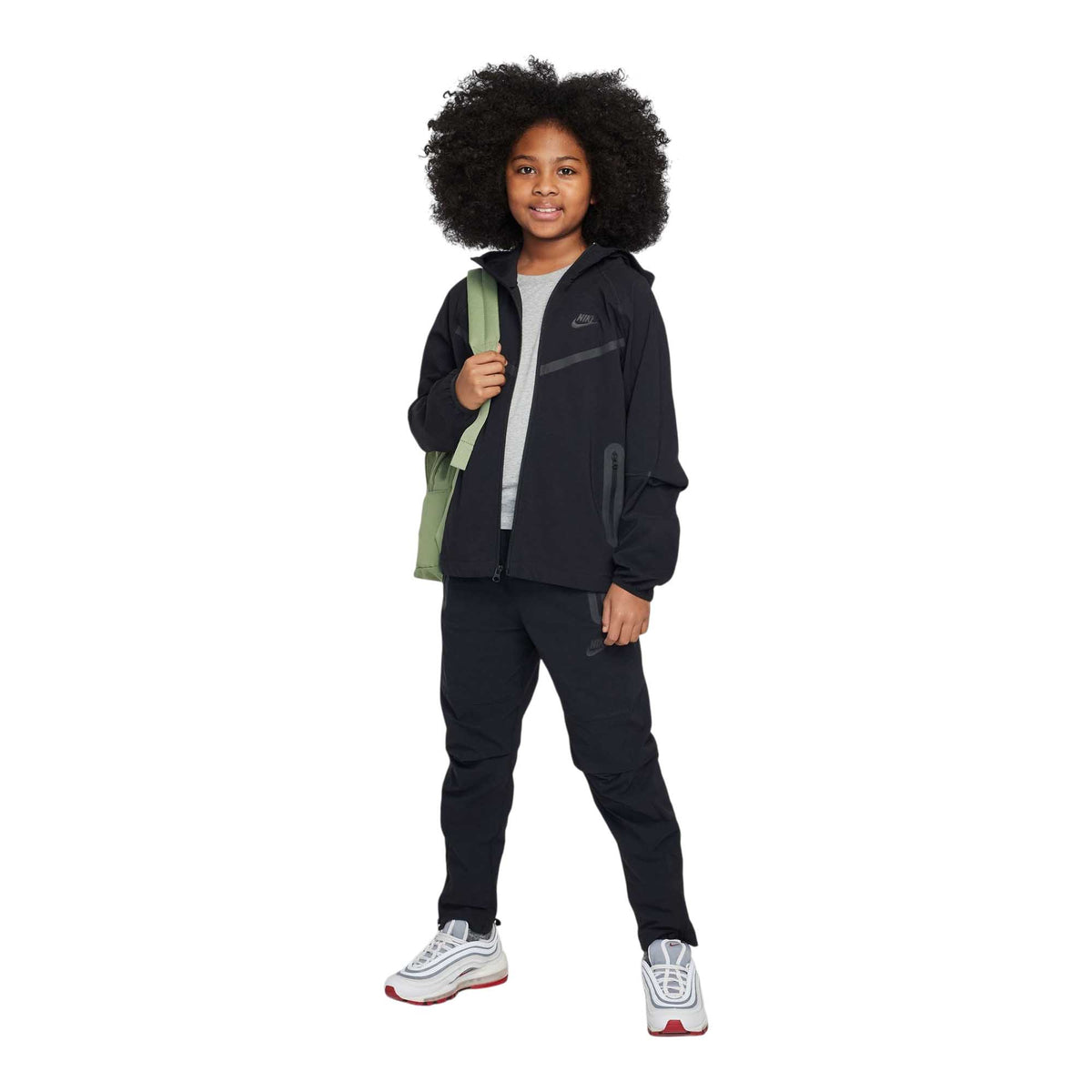 Nike Tech Big Kids' (Boys') Woven Jacket - 