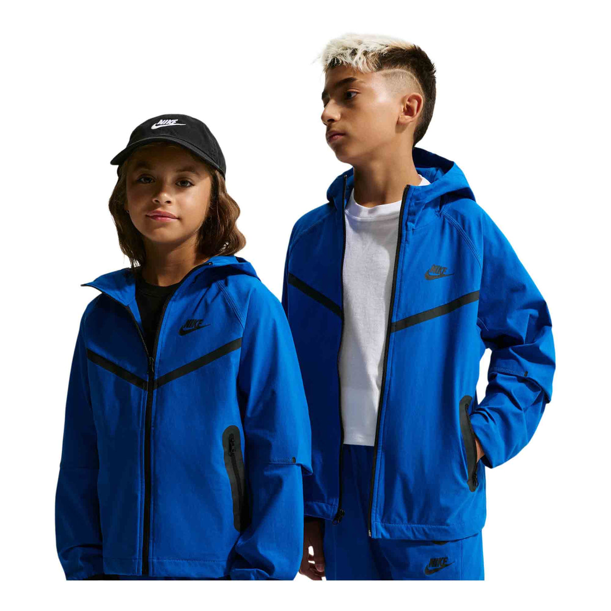Nike Tech Big Kids' Woven Jacket - 