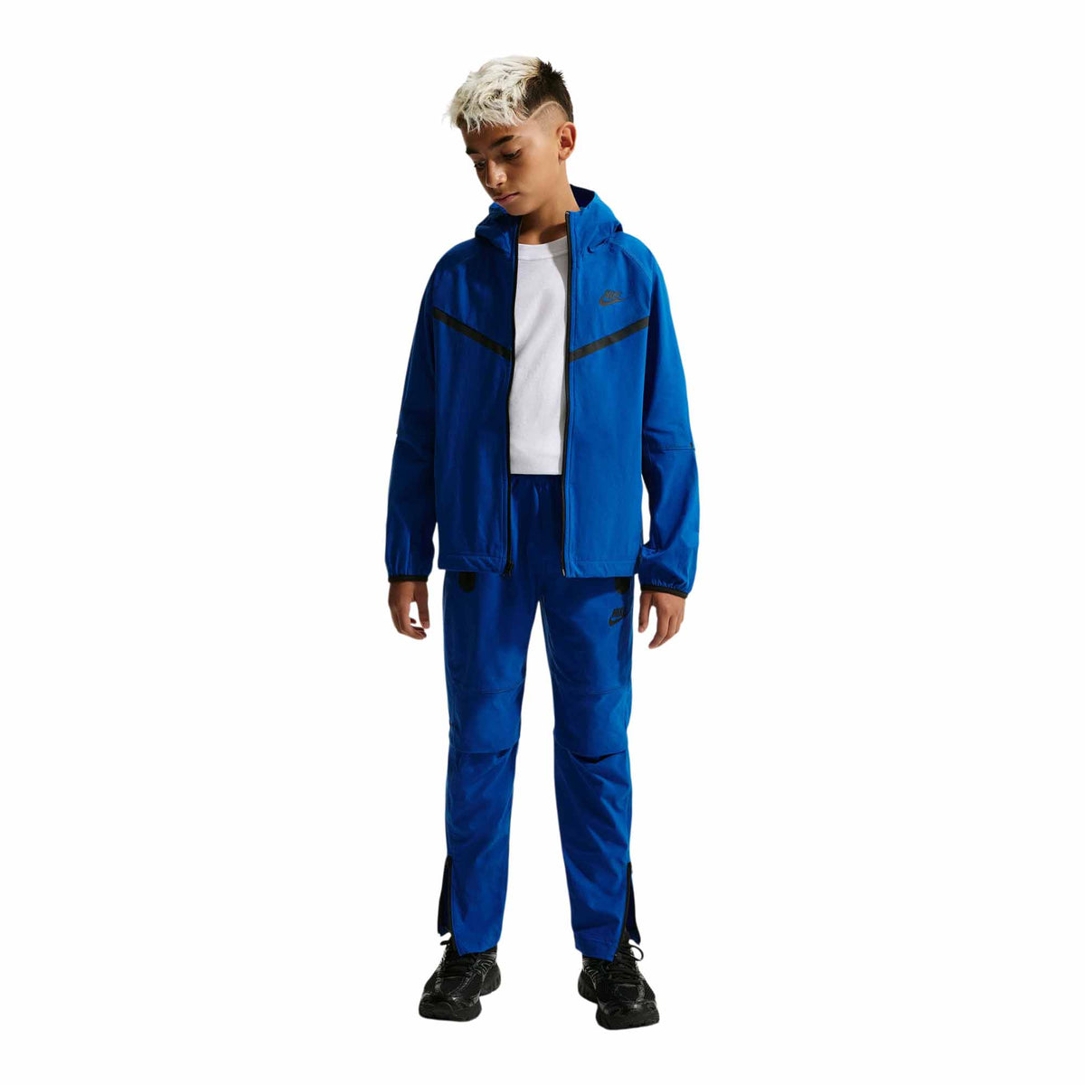 Nike Tech Big Kids' Woven Jacket - 
