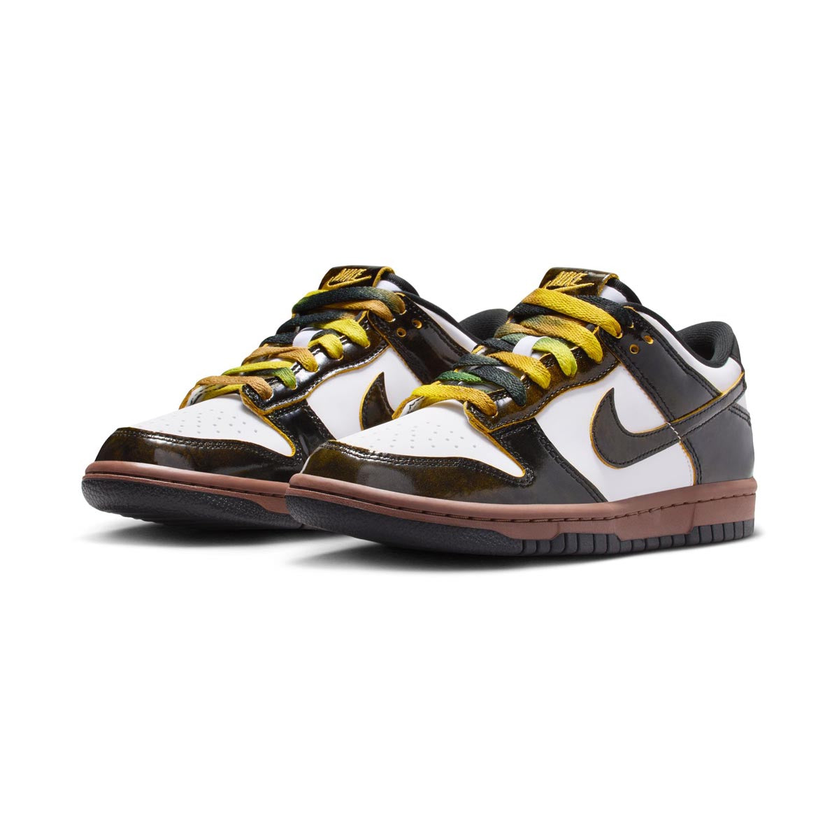 Nike Dunk Low SE &#39;Panda-Monium&#39; Big Kids&#39; Shoes