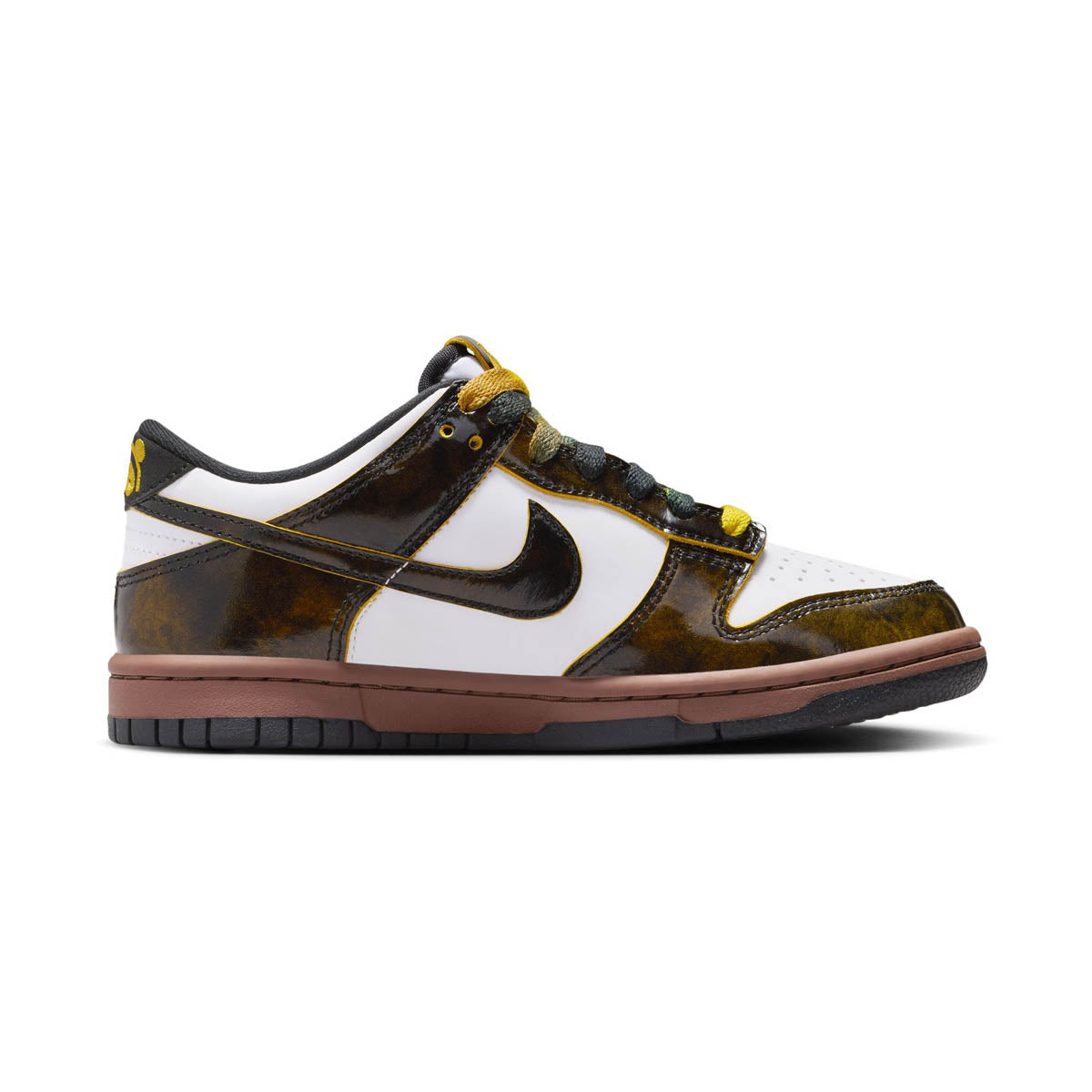 Nike Dunk Low SE &#39;Panda-Monium&#39; Big Kids&#39; Shoes