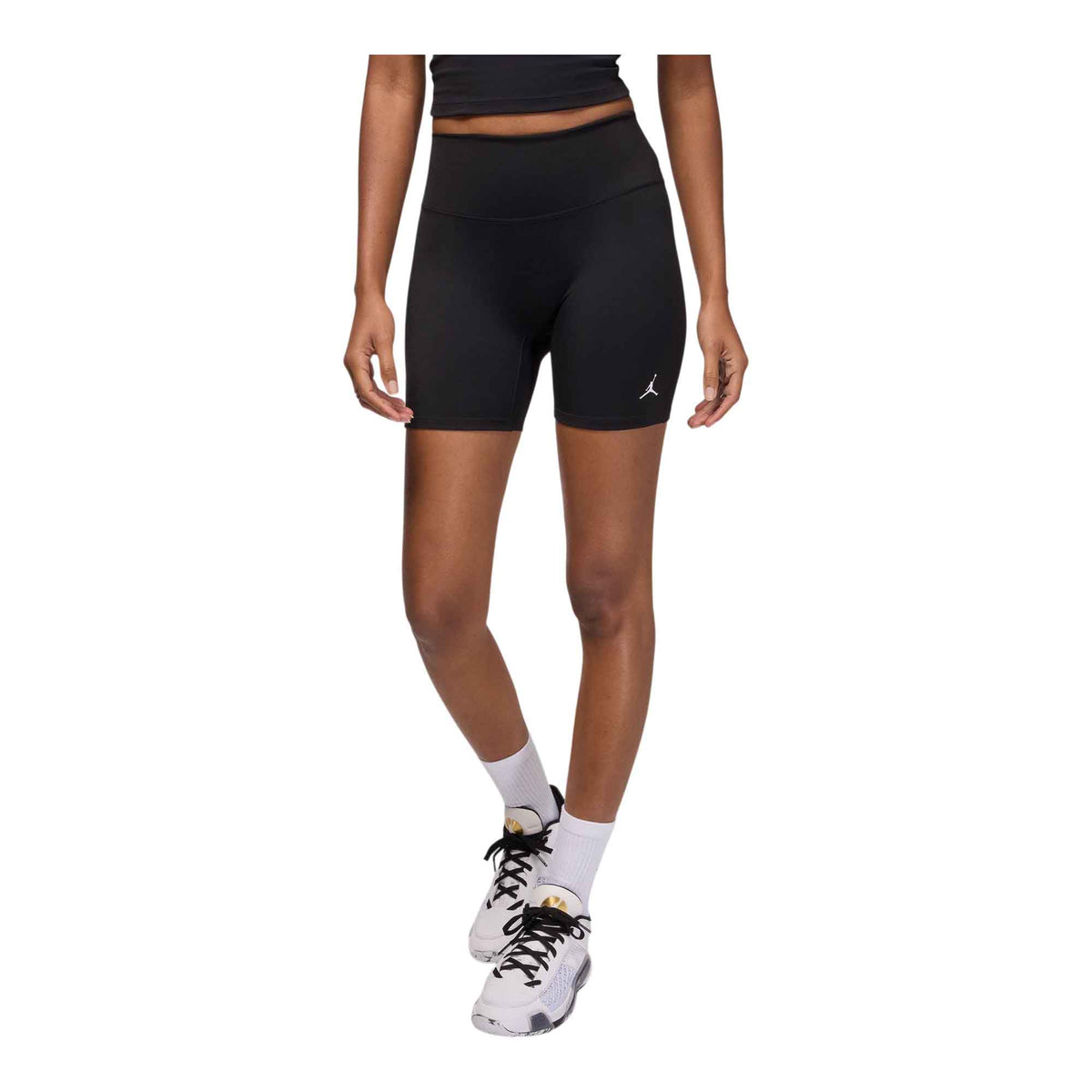 Jordan Sport Women's Dri-FIT High-Waisted 6 inch Shorts - 