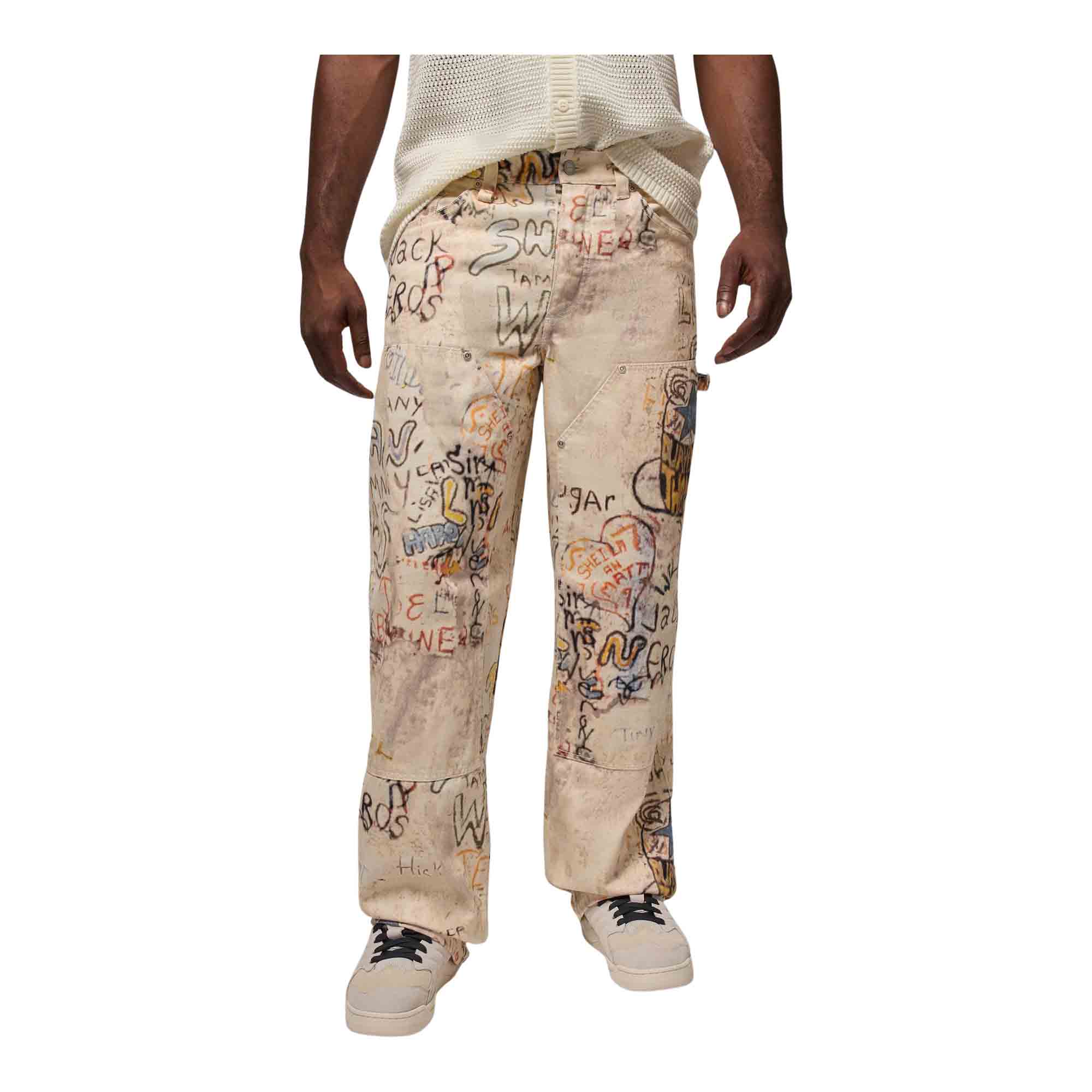 Air Jordan Men's Carpenter Pants - Men's Streetwear Outfits and hoodies