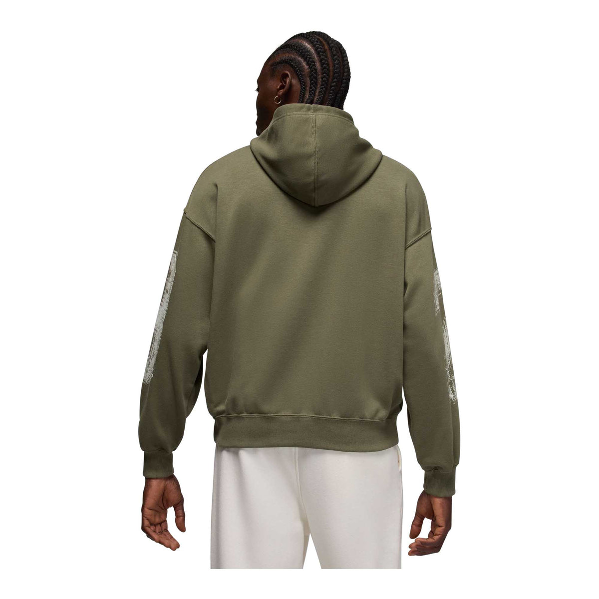 Jordan Brooklyn Men's Collegiate Pullover Hoodie - Jackets and Outerwear