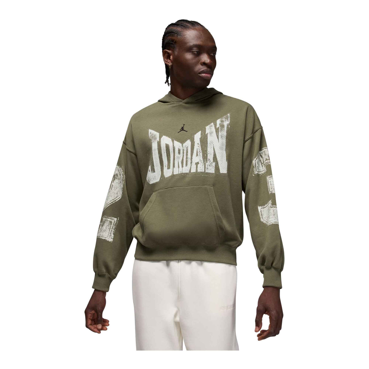 Jordan Brooklyn Men's Collegiate Pullover Hoodie - Jackets and Outerwear