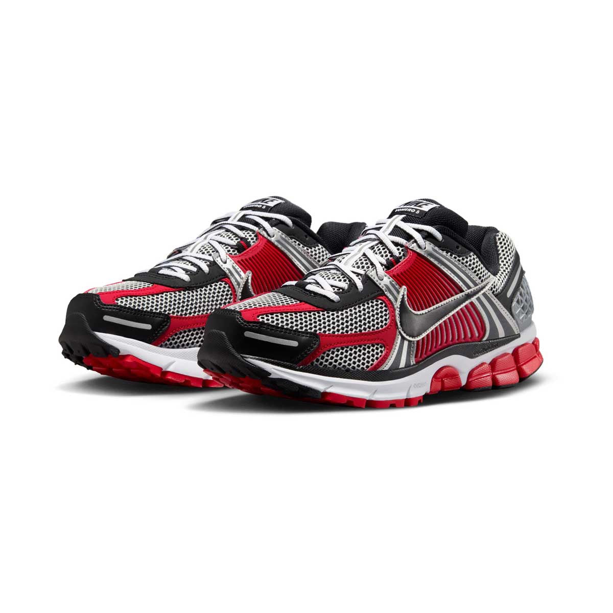 Nike Zoom Vomero 5 &#39;Metallic Silver University Red&#39; Men&#39;s Shoes