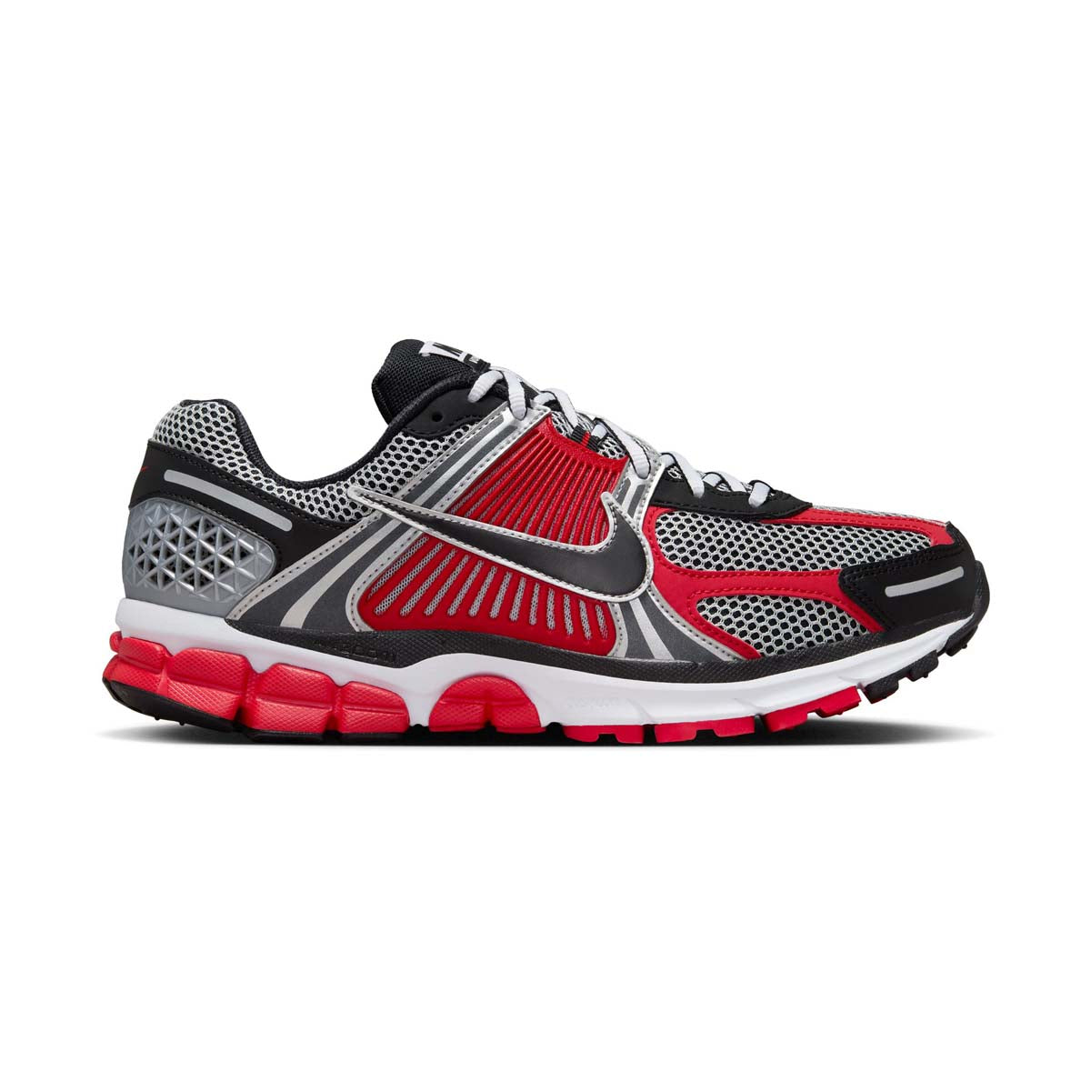 Nike Zoom Vomero 5 'Metallic Silver University Red' Men's Shoes - MEN'S