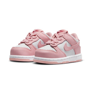 Nike Dunk Low 'White Pomegranate' Baby/Toddler Shoes