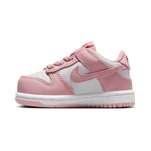 Nike Dunk Low 'White Pomegranate' Baby/Toddler Shoes