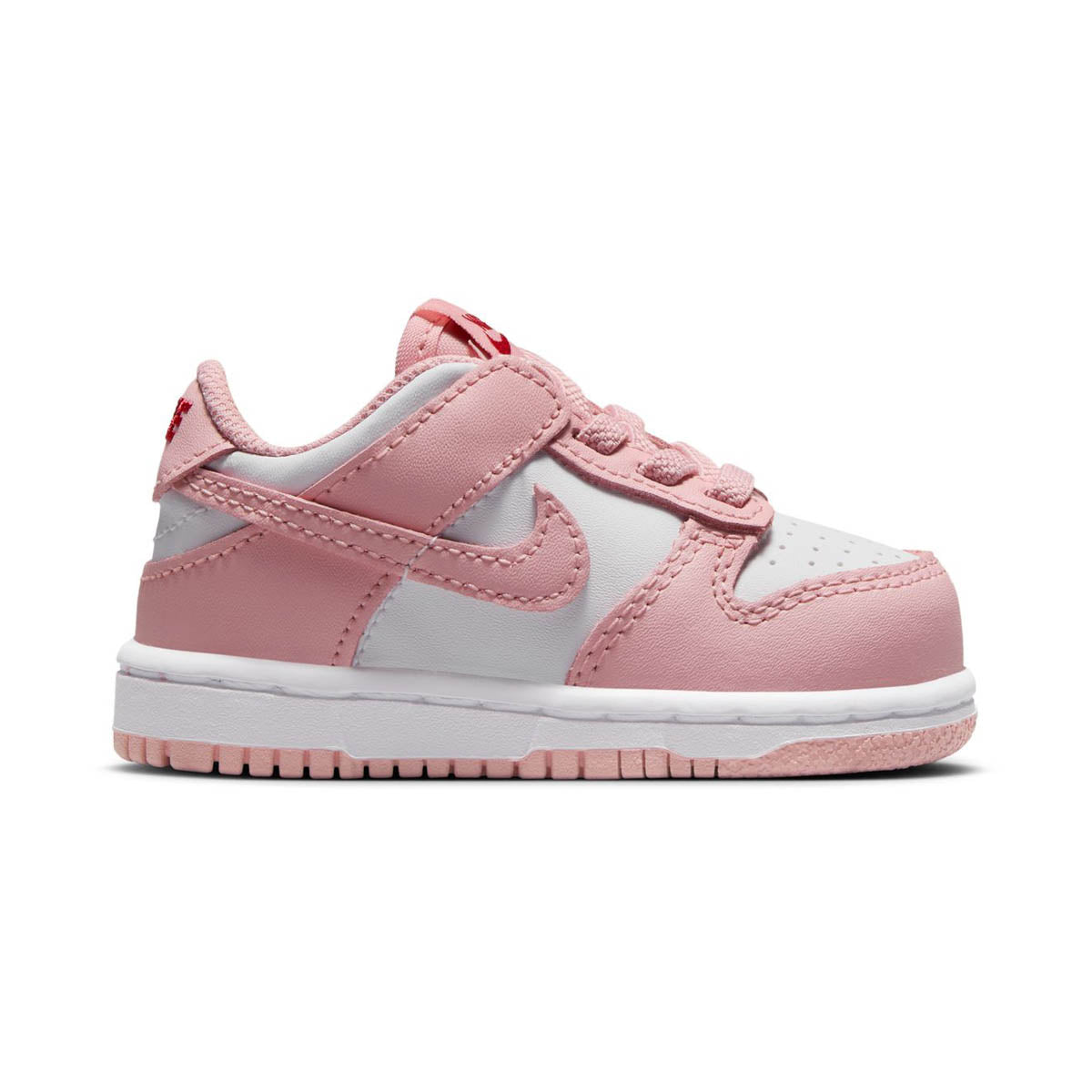 Nike Dunk Low 'White Pomegranate' Baby/Toddler Shoes - NIKE