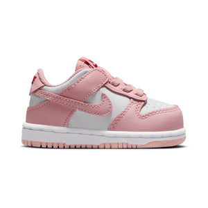 Nike Dunk Low 'White Pomegranate' Baby/Toddler Shoes