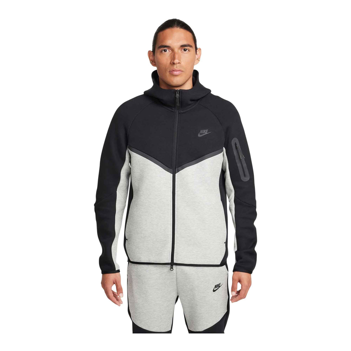 Nike Tech Men&#39;s Full-Zip Windrunner Hoodie