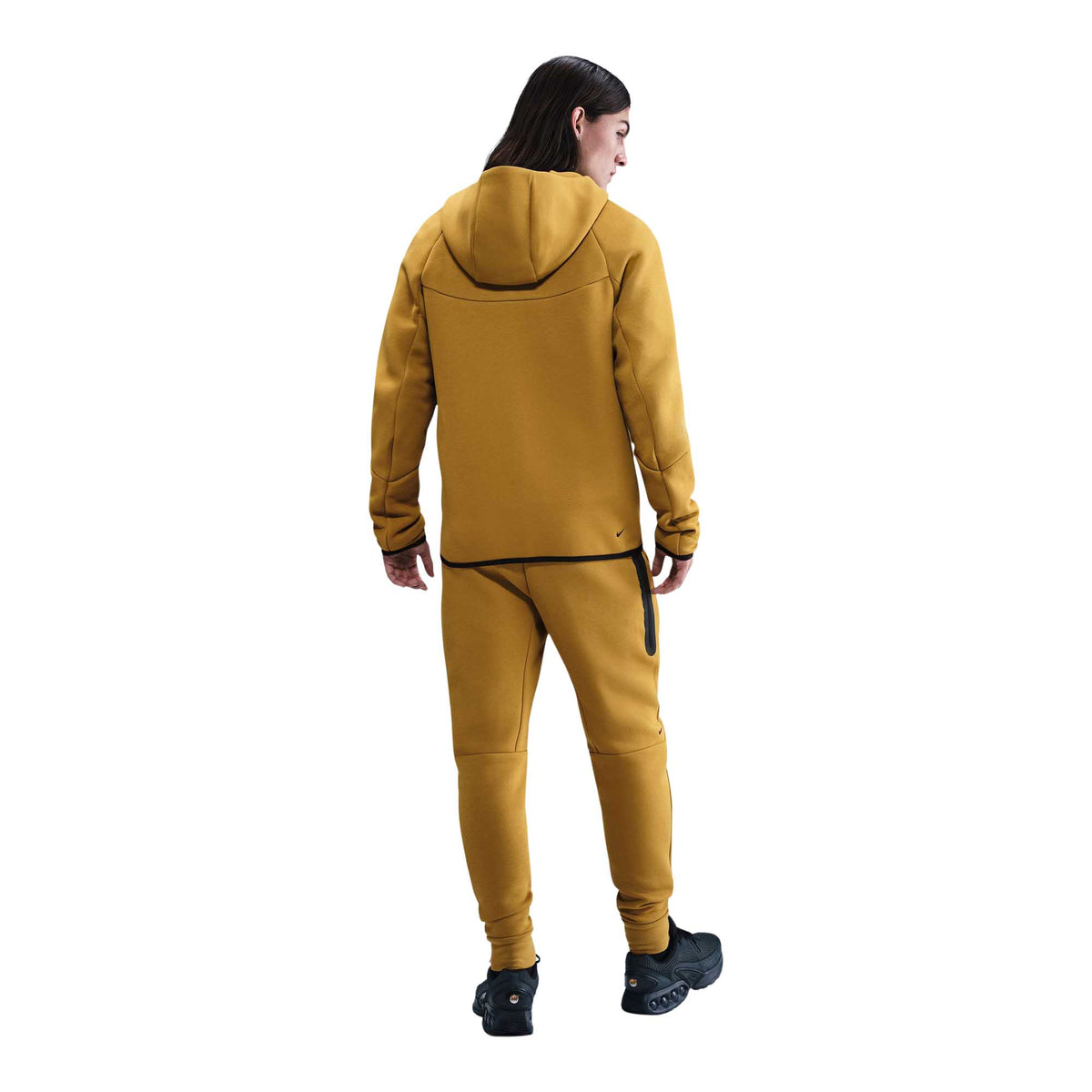 Nike Tech Men&#39;s Fleece Windrunner Full-Zip Jacket