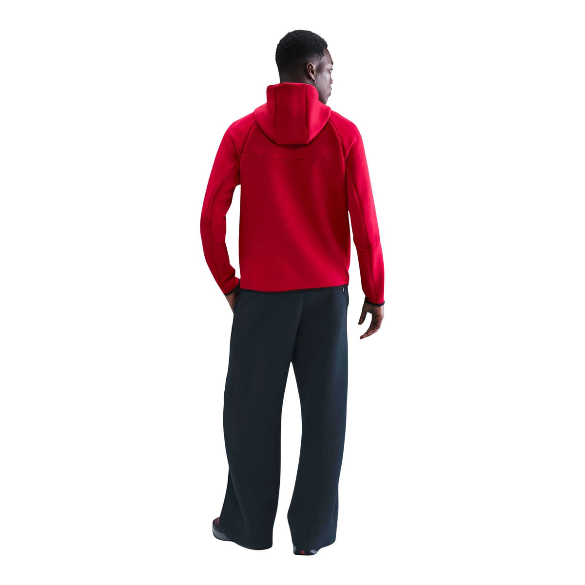 Nike Tech Men&#39;s Fleece Windrunner Full-Zip Jacket