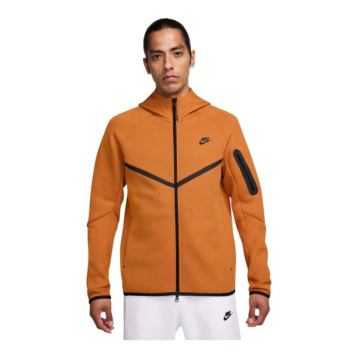Nike Tech Men&#39;s Full-Zip Windrunner Hoodie