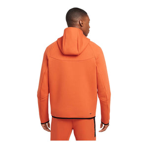 Nike Tech 'Orange' Men's Full-Zip Windrunner Hoodie