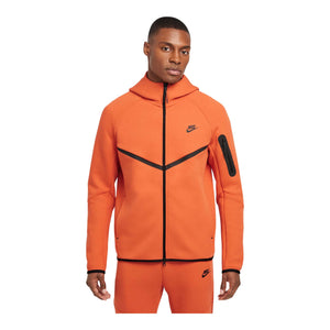 Nike Tech 'Orange' Men's Full-Zip Windrunner Hoodie