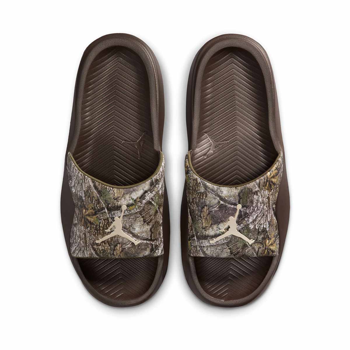 Jordan Franchise 'Realtree Camo Baroque Brown' Men's Slides - 