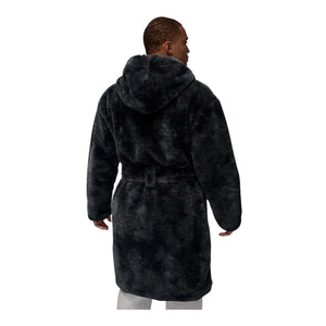 Jordan Brooklyn Men's Faux Fur Robe