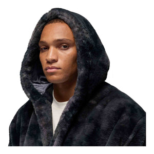 Jordan Brooklyn Men's Faux Fur Robe