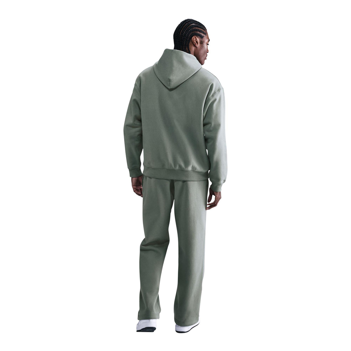 Nike Solo Swoosh Men's Fleece Open-Hem Pants - Clothing