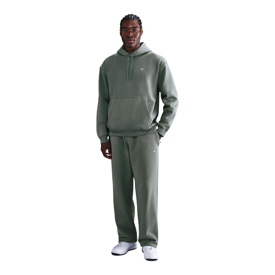 Nike Solo Swoosh Men's Fleece Open-Hem Pants