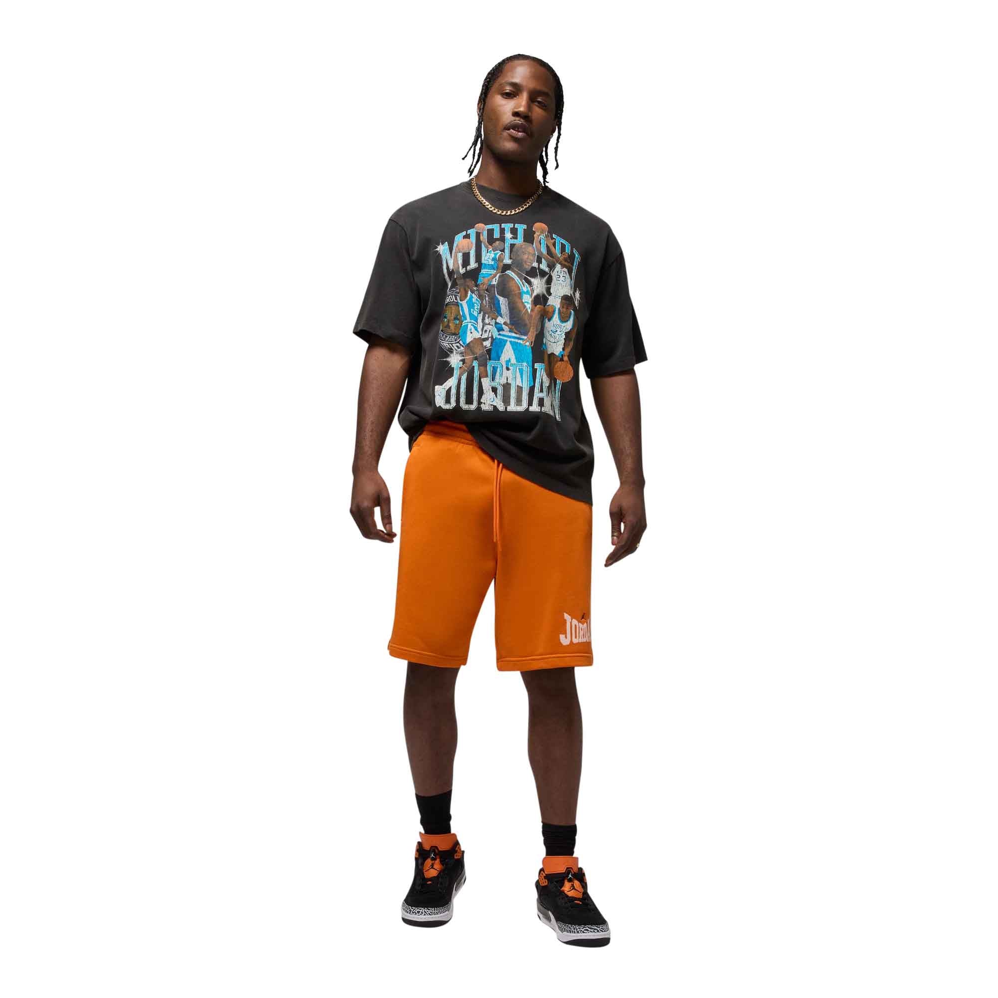 Jordan Brooklyn Men's 9 Graphic Shorts - Jordan Shoes for Men