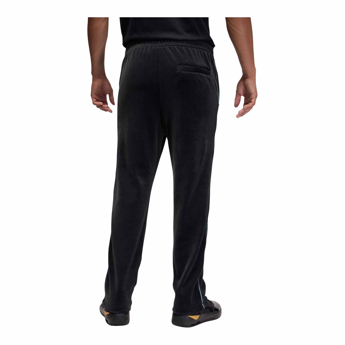 Jordan Brooklyn Men's Velour Track Pants - Clothing