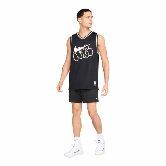 Nike Men's Dri-FIT 5 Mesh Basketball Shorts
