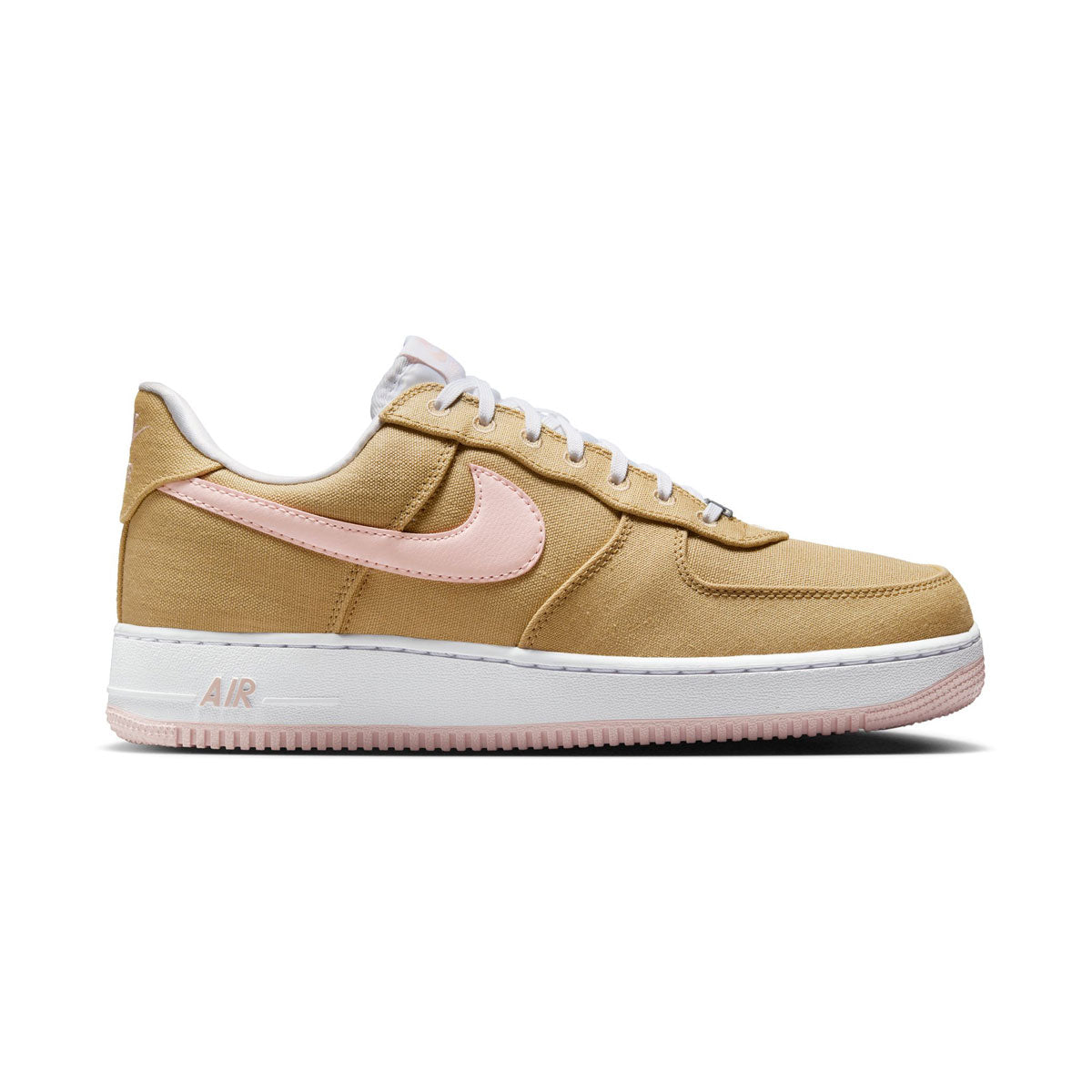 Nike Air Force 1 Retro 'Linen Canvas' Men's Shoes - 