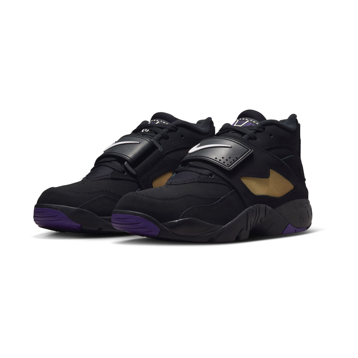 Nike Air Diamond Turf 'Ravens' Men's Shoes - 