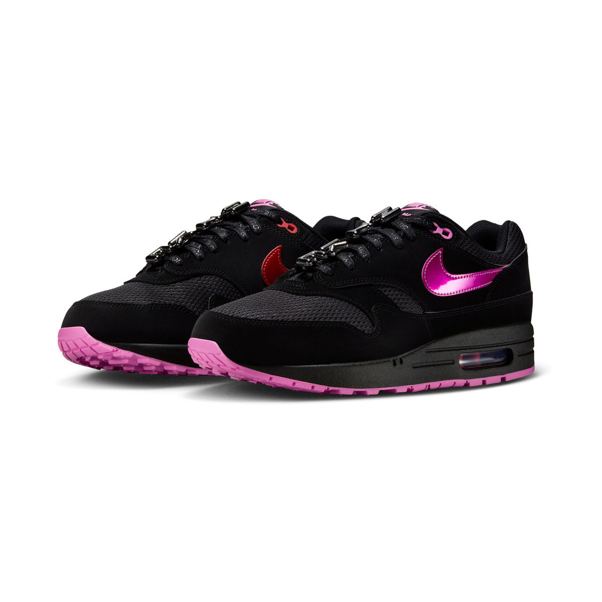 Nike Air Max 1 Premium &#39;Valentine&#39;s Day Black&#39; Men&#39;s Shoes