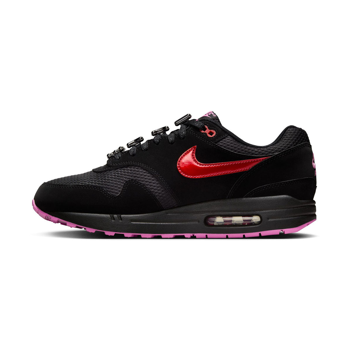 Nike Air Max 1 Premium &#39;Valentine&#39;s Day Black&#39; Men&#39;s Shoes