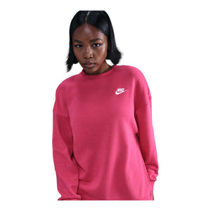 Nike Sportswear Club Fleece Women's Loose Crew-Neck Sweatshirt