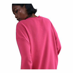 Nike Sportswear Club Fleece Women's Loose Crew-Neck Sweatshirt