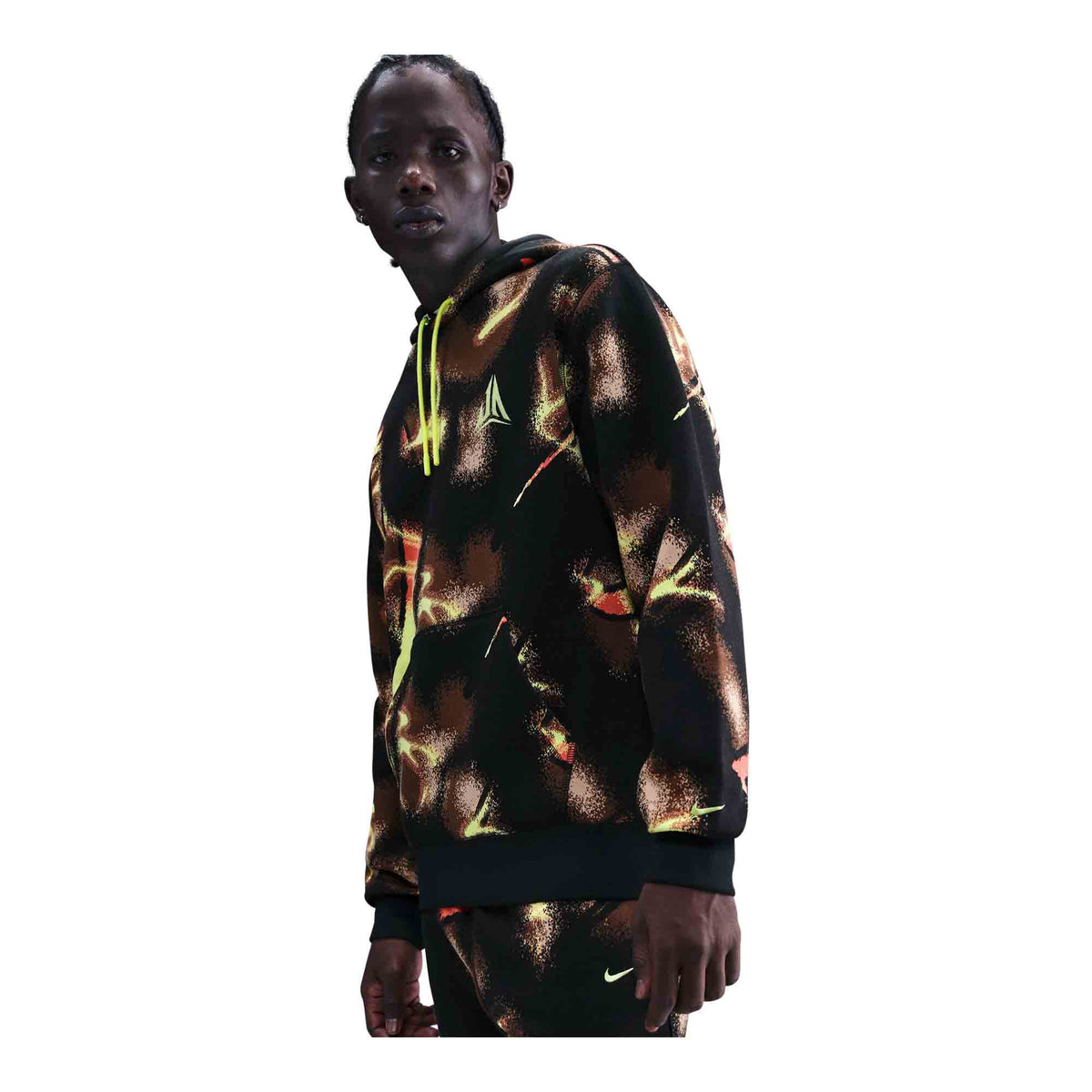 Ja Men's Club Fleece Pullover Hoodie - Men's Nike pullover hoodies