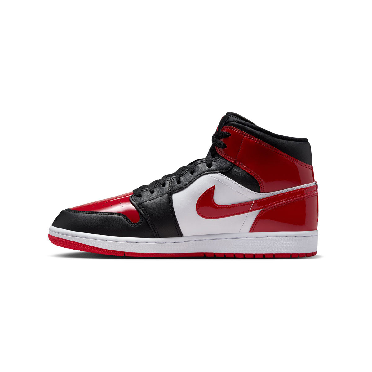 Air Jordan 1 Mid SE &#39;Bred Toe&#39; Men&#39;s Shoes