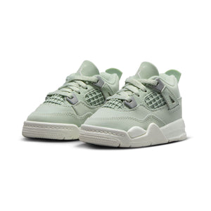 Jordan 4 Retro 'Seafoam' Baby/Toddler Shoes